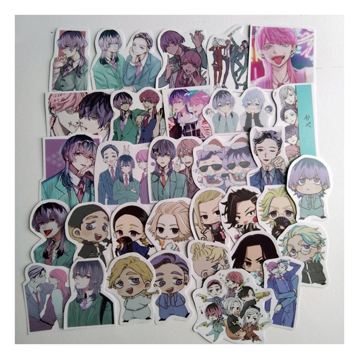 Sticker hình dán Rindou Haitani Sanzu Tokyo Revengers ảnh dán Haitani Tokyo Revengers