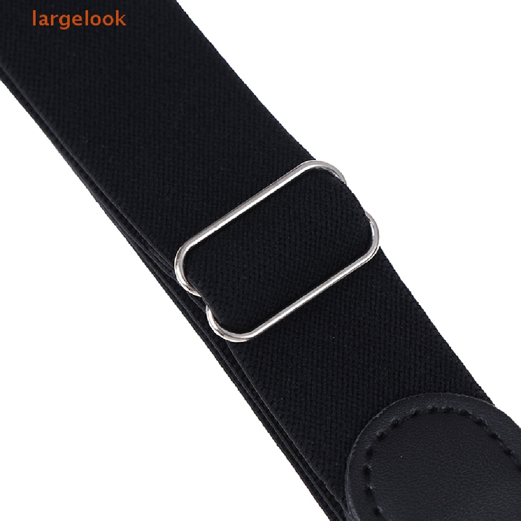 [largelook] 1Pcs Shirt-Stay Best Shirt Stays Black Tuck It Belt Shirt Tucked Mens Shirt Stay