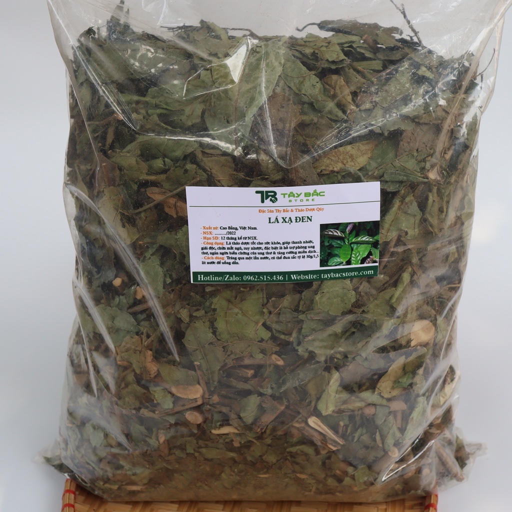 Cây Xạ Đen Hoà Bình Túi 1 Kg Khô Nguyên Chất 100% Giúp Bổ Gan, Giải Độc Gan