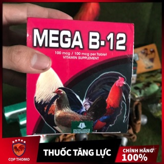 Thuốc bổ gà mega b12
