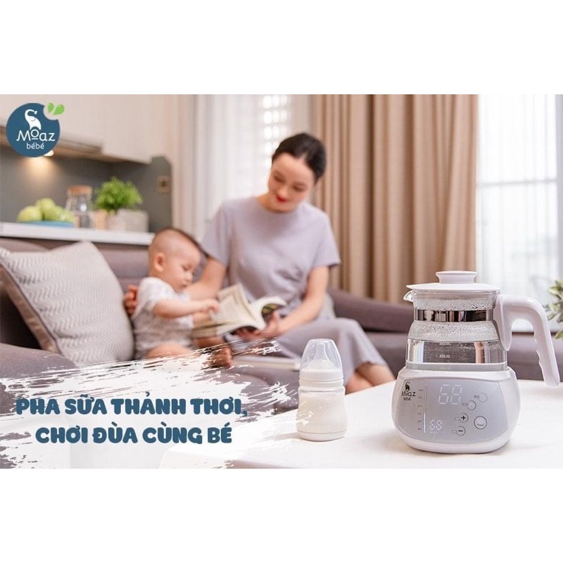Bình đun nước thông minh Moaz Bébé MB002