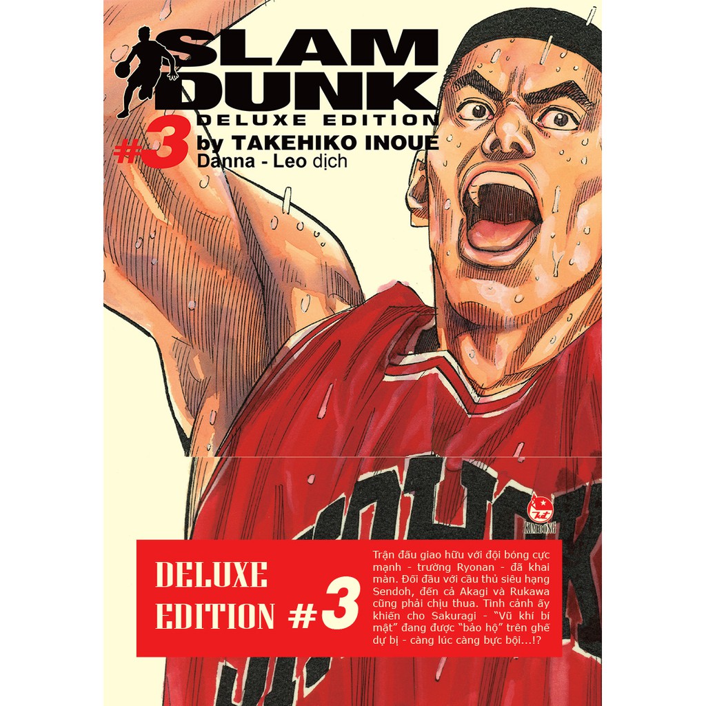 Truyện tranh Slam Dunk - Lẻ tập 1 2 3 4 5 6 7 8 - Deluxe Edition - NXB Kim Đồng