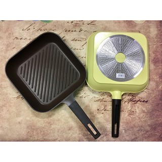 Chảo nướng đá minimal Lock&Lock 28cm