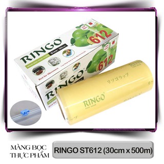 Màng bọc thực phẩm Ringo lớn ST612 (30cm x 500m)