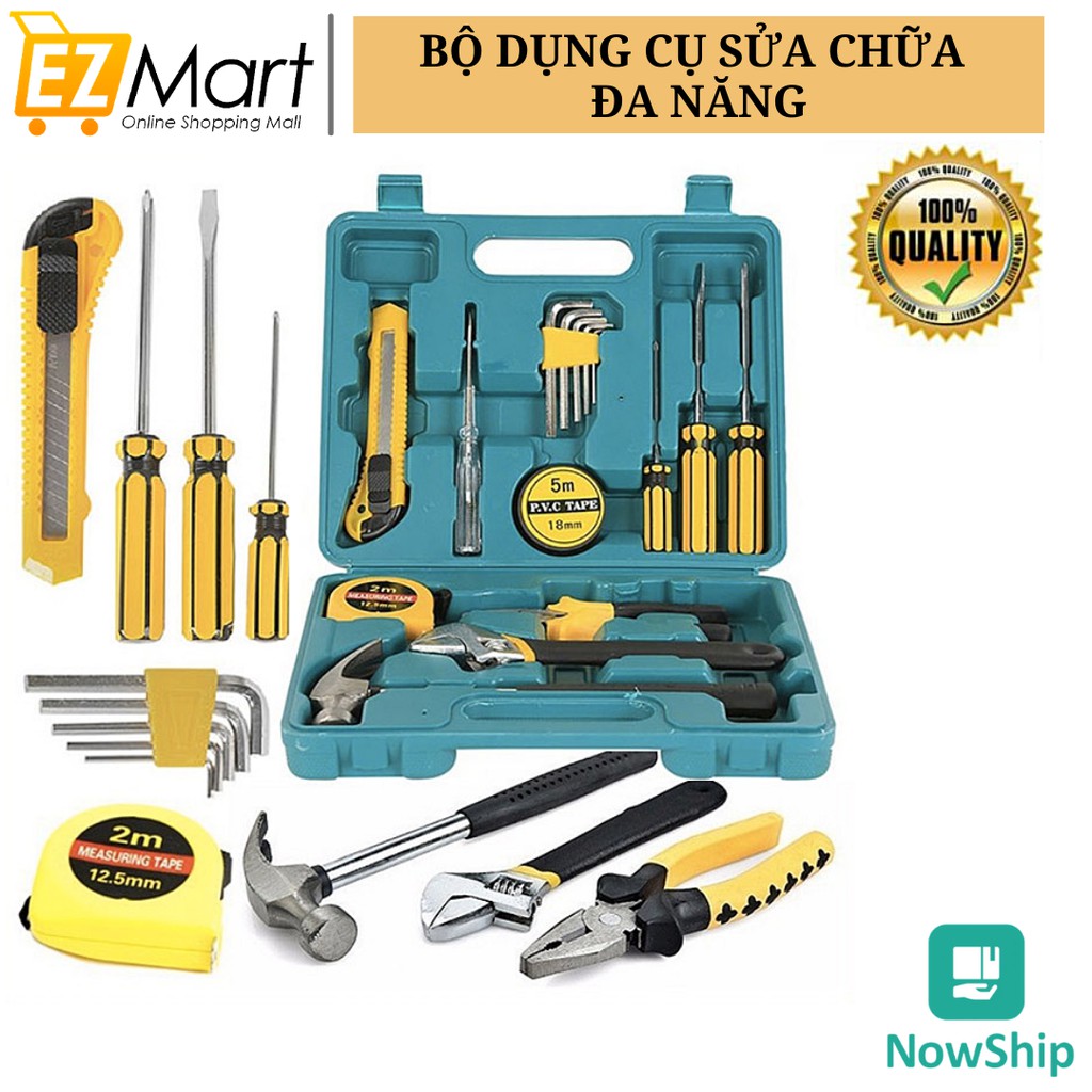 Bộ Dụng Cụ Sửa Chữa Đa Năng 16 Món Cao Cấp, Dễ Sử Dụng, Siêu Tiện Lợi