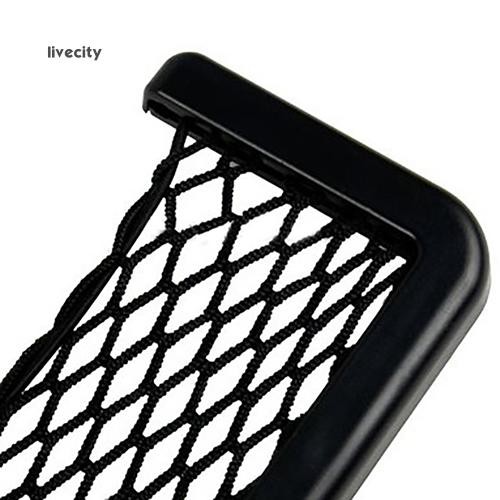 Thanh lưới gắn lưng ghế xe hơi dùng đựng đồ dùng tiện dụng | BigBuy360 - bigbuy360.vn