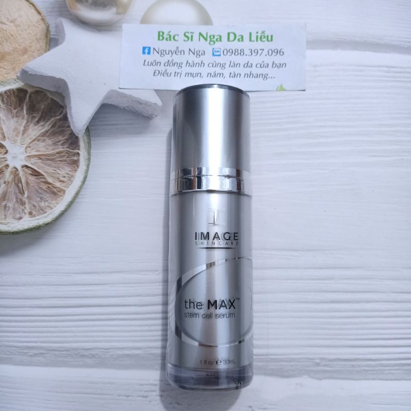 Serum Tế Bào Gốc Chống Lão Hóa Trẻ Hóa Da Image Skincare The Max Stem Cell