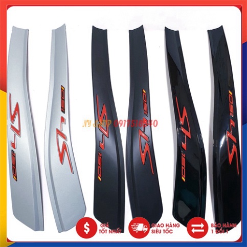 NẸP SƯỜN, NẸP HÔNG CHO  SH VN 2017-2019 150i 125i- MOTOR ART