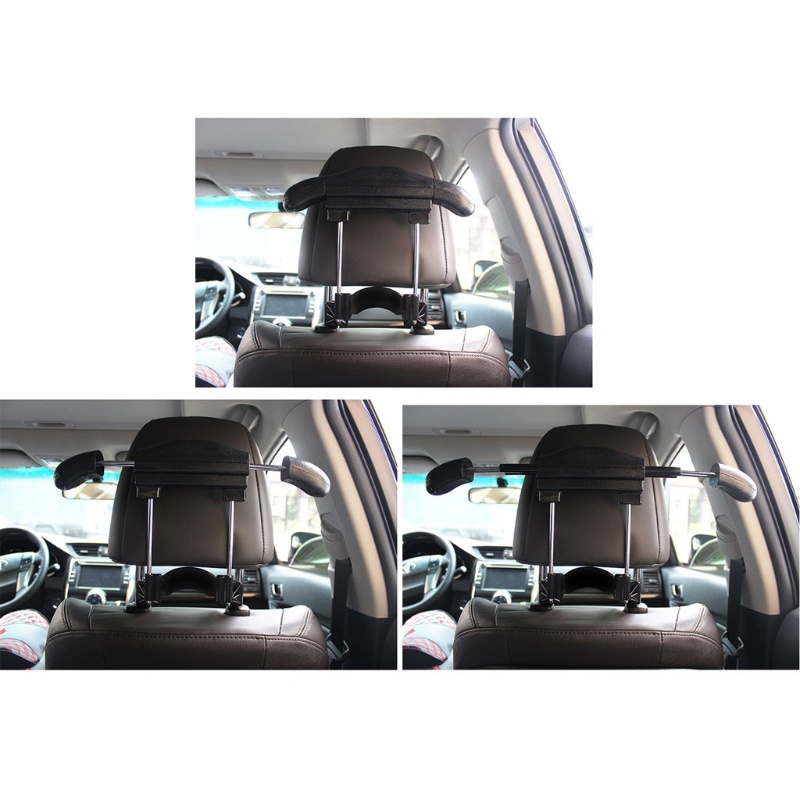 Móc Treo Áo Khoác / Áo Khoác / Đồ Dùng Gắn Sau Ghế Ngồi Xe Hơi Mềm Mại Tiện Dụng