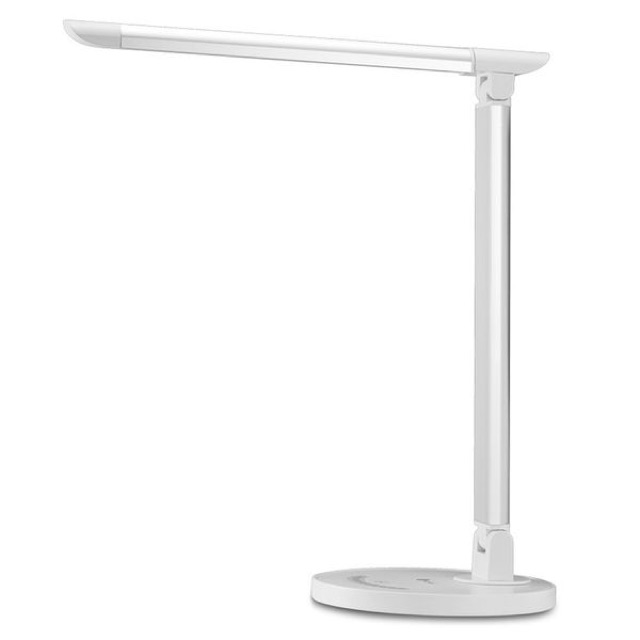 Đèn bàn Taotronics TT-DL13 12W  Bảo hành 24 tháng, Điều Khiển Cảm Ứng, 5 Chế Độ Màu, 7 Mức Sáng