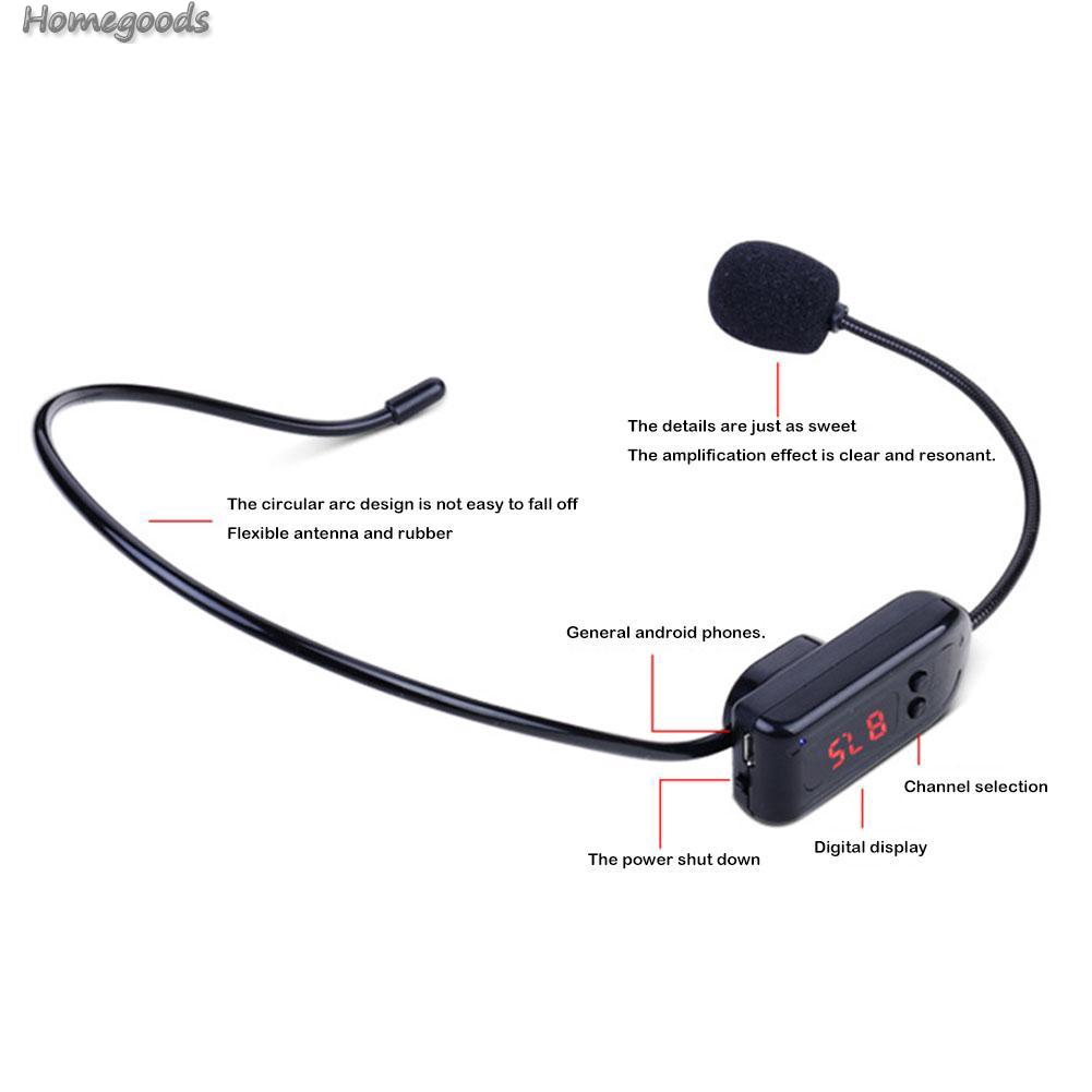 Bộ Micro Không Dây Cho Giảng Dạy