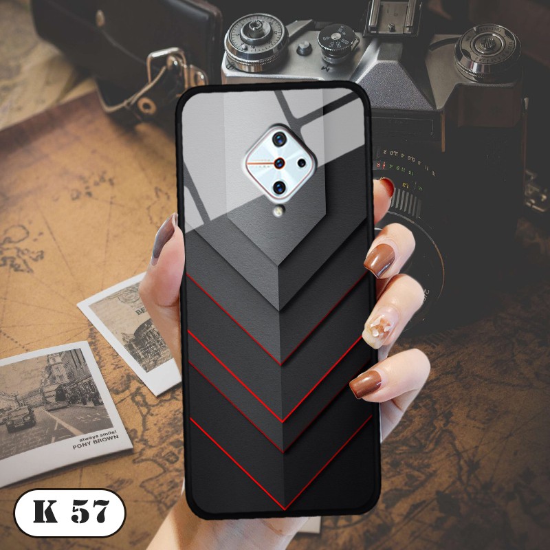 Ốp lưng kính 3D cho Vivo S1 PRO