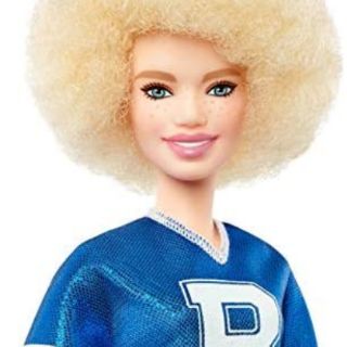 Búp bê Afro bạch tạng