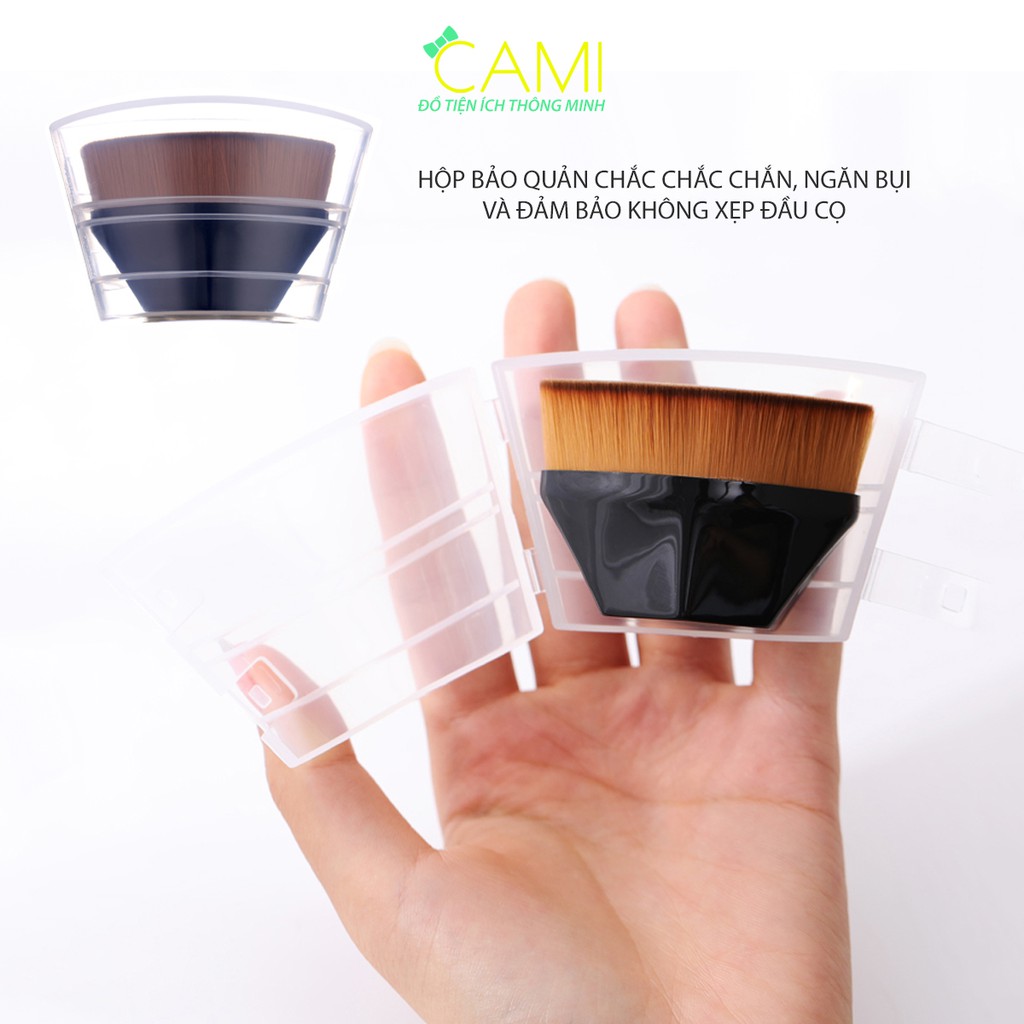 Cọ tán kem nền số 55 cho da ăn phấn đẹp mịn không tì vết - Cami - CMPK170