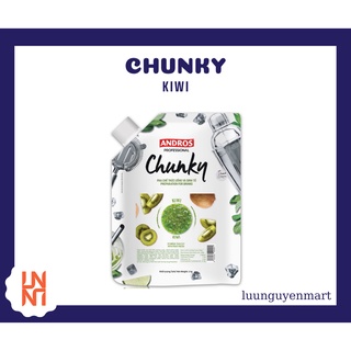 Mứt Trái Cây Pha Chế Chunky Kiwi Bịch 1kg