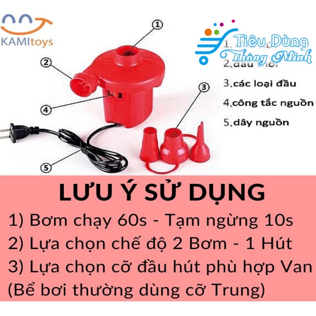 Hồ bơi cho bé, bể bơi bơm hơi thành cao cho trẻ em - Tiêu Dùng Thông Minh Shop