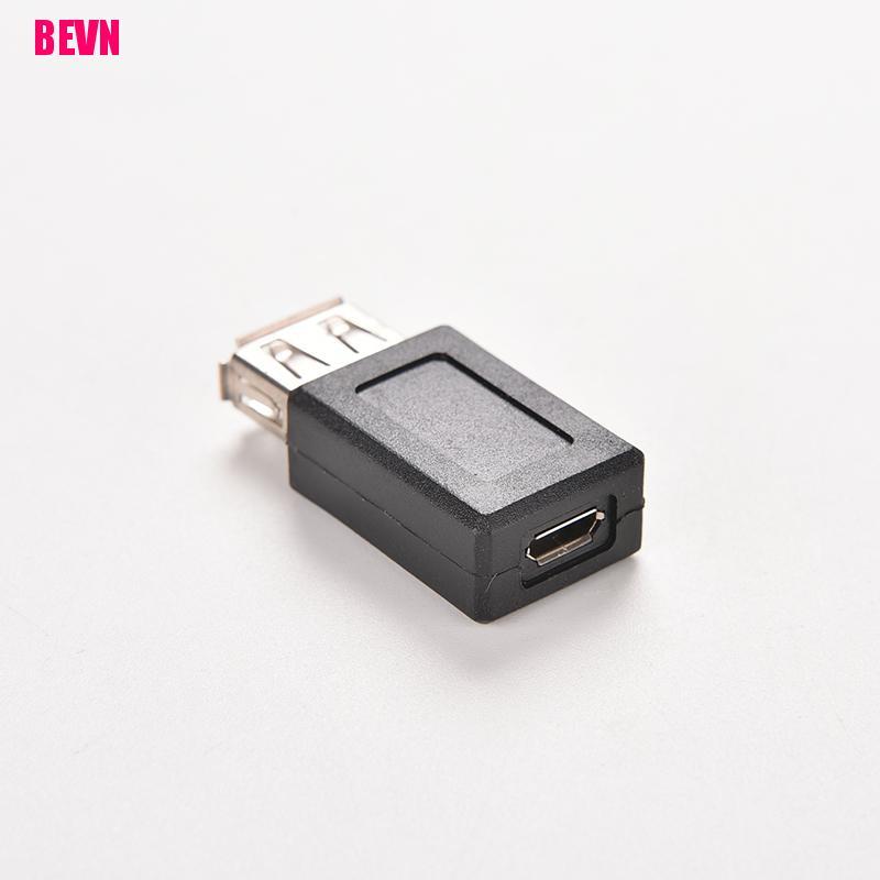 Đầu Chuyển Đổi Usb 2.0 A Female Sang Micro Usb B 5 Pin Female Chất Lượng Cao
