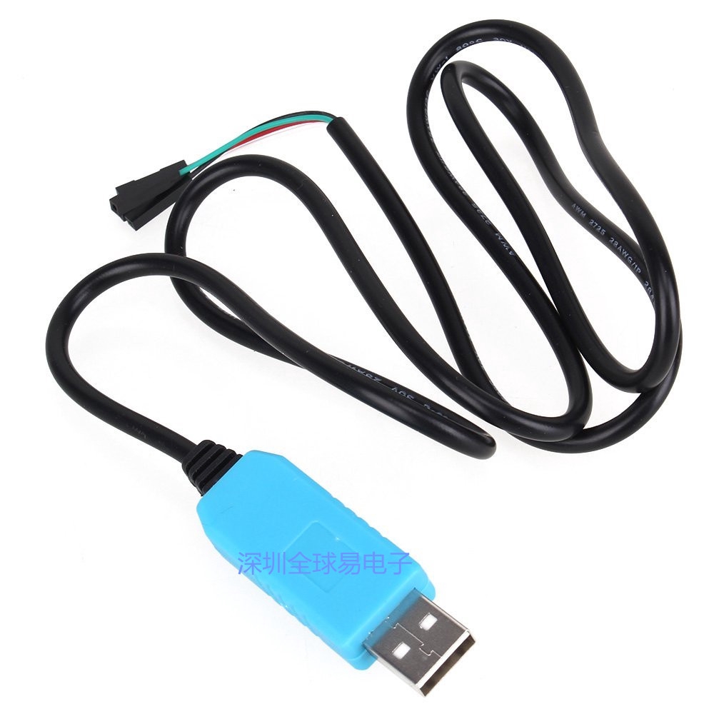 Pl2303ta Blue Download Line USB sang TTL RS232 Mô-đun nâng cấp Mô-đun USB sang Dòng tải xuống nối ti