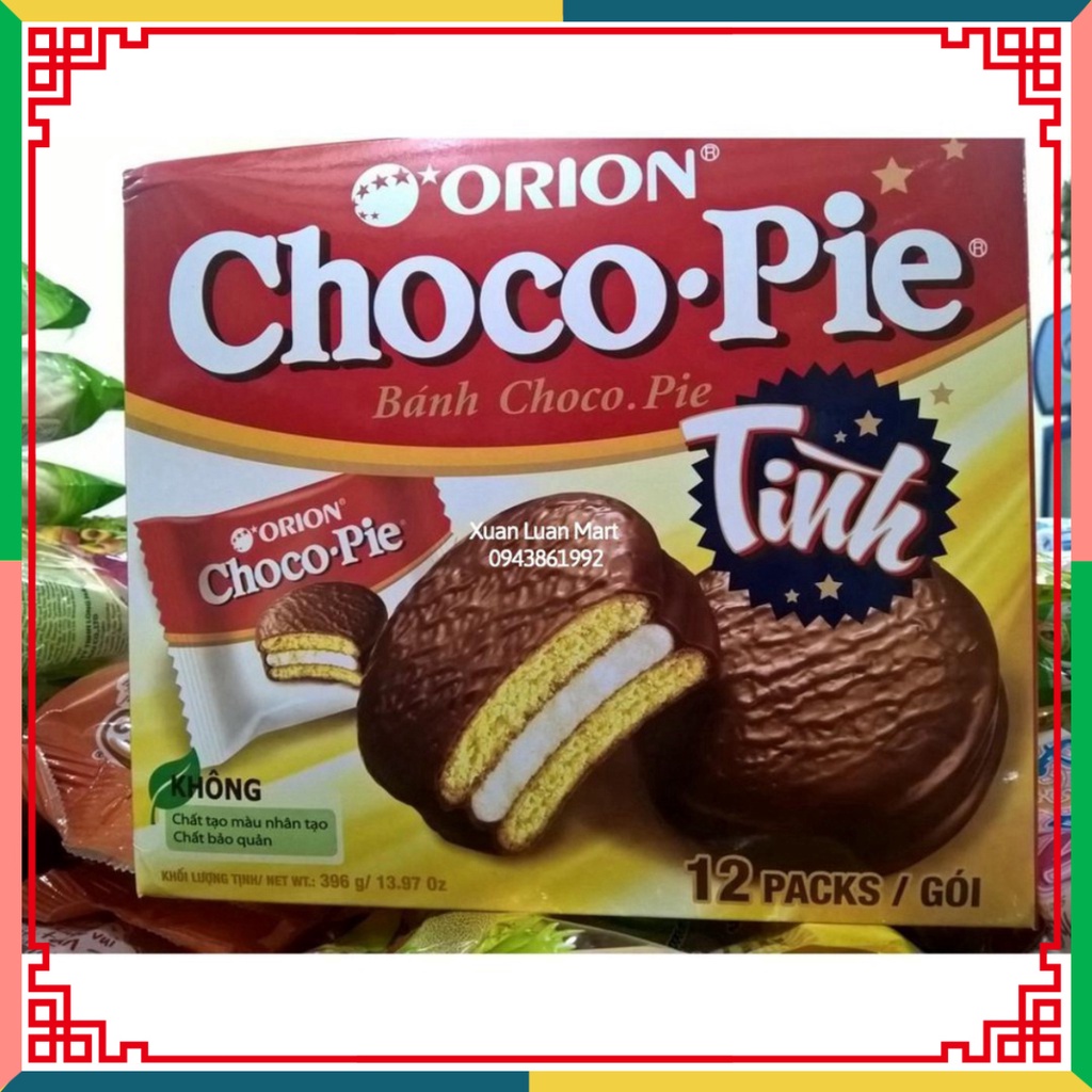 Bánh Chocopie Orion 12 cái 396g