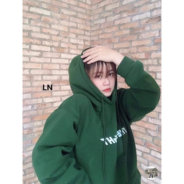 Áo hoodie nỉ cotton the light LN12