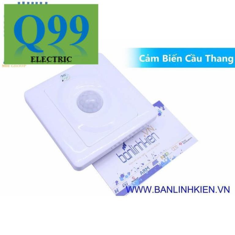 [Giá rẻ] [Q99] Công Tắc Cảm Biến Cầu Thang PIR-86 zin HD1