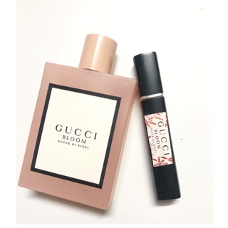 Mẫu thử nước hoa gucci bloom goccw di fiori 10ml dạng xịt