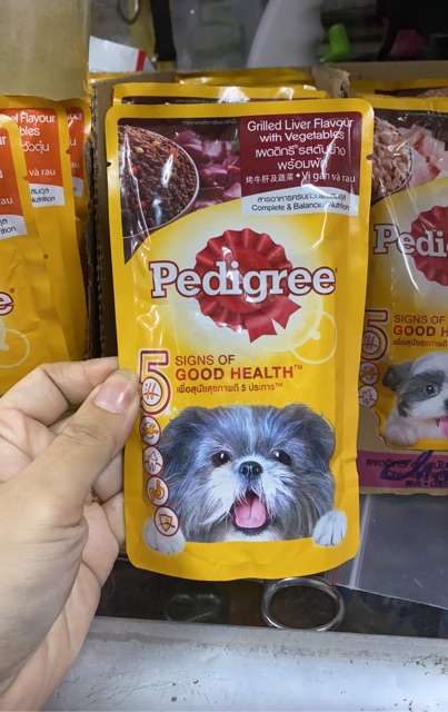 Sốt PEDIGREE cho Chó