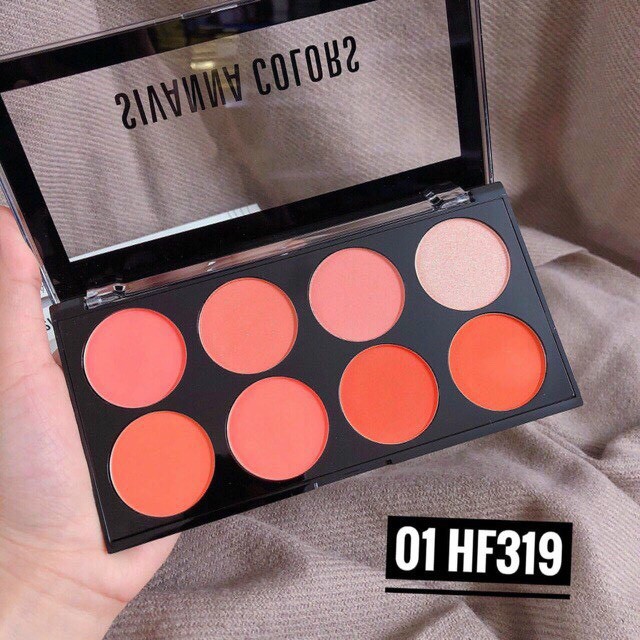 Set Phấn Má- Tạo Khối- Highlight] Sivanna Ultra Brush Palette HF 319 | BigBuy360 - bigbuy360.vn