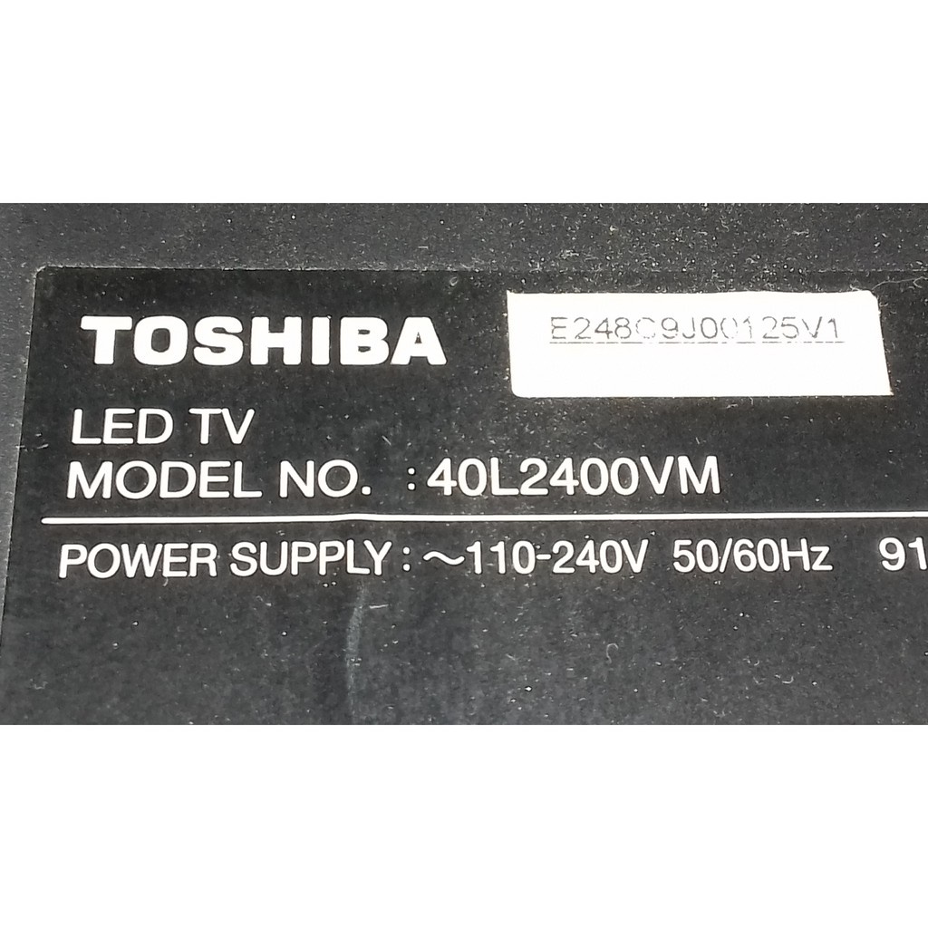 40L2400VM BL047 / BL1B 40L5400VM TOSHIBA Toshiba 40 "LED ĐÈN TV 40L2400 40L5400 Thanh đèn Mla1 40"
