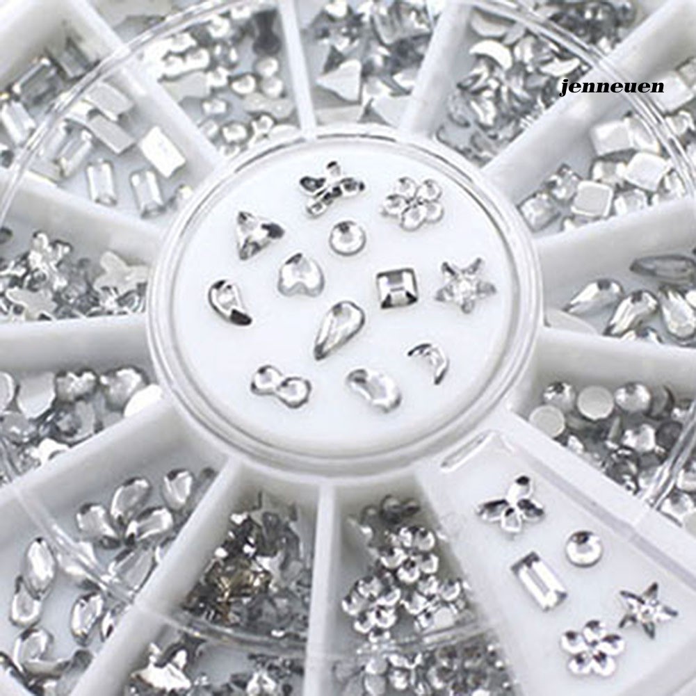 Phụ kiện trang trí móng tay hình ngôi sao/ hình hoa/ trái tim