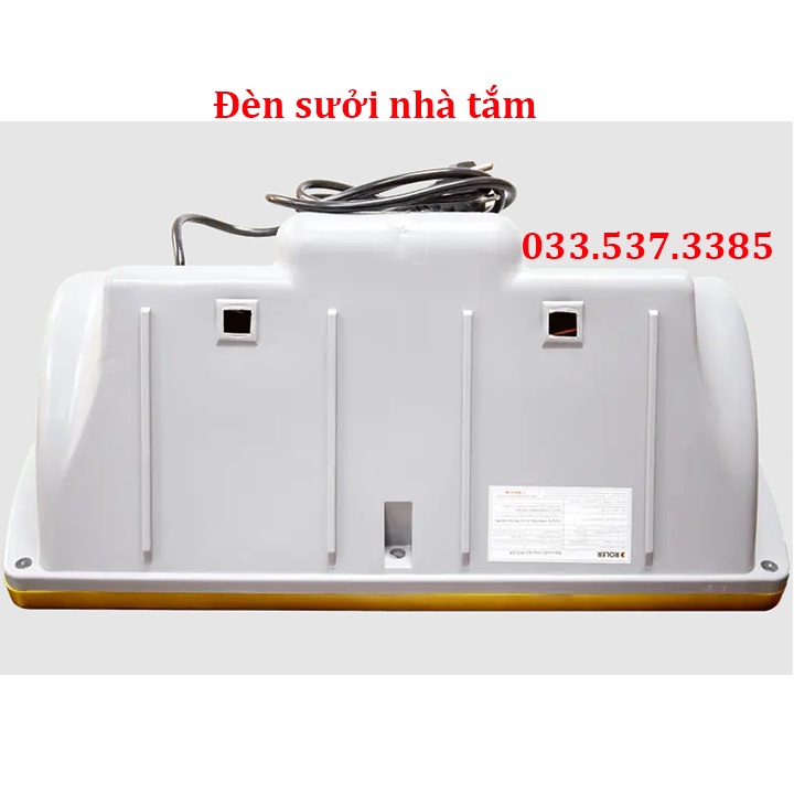 Đèn sưởi nhà tắm 3 bóng