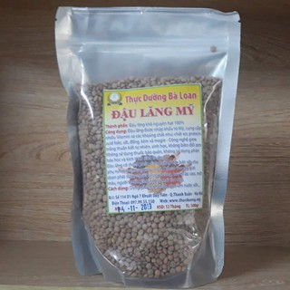 Đậu lăng Mỹ xanh 500g Thực Dưỡng Bà Loan