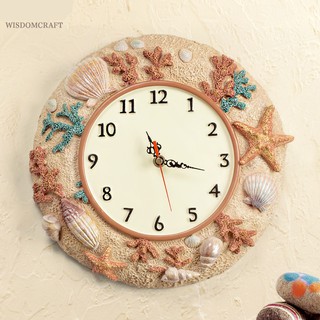 Đồng hồ treo tường - WISDOMCRAFT HX507 - Đồng hồ treo tường bãi biển độc đáo