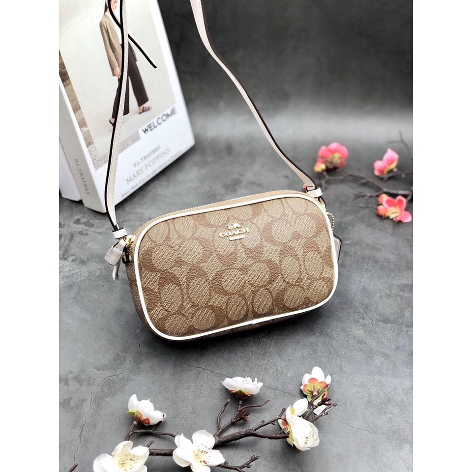 TÚI XÁCH COACH CROSSBODY POUCH 💎 Code: coach 77996
