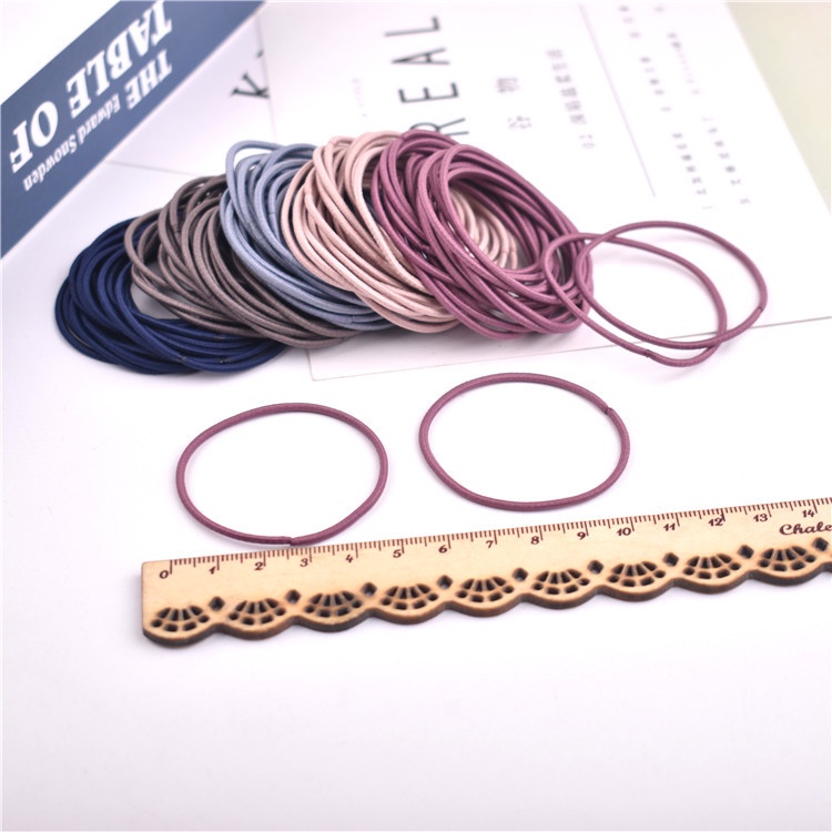 Quà tặng kèm 1 chun buộc tóc xinh xắn chun buộc tóc nhiều màu ngẫu nhiên phong cách cho nữ chân váy midi xẻ tà dài TS025 | BigBuy360 - bigbuy360.vn