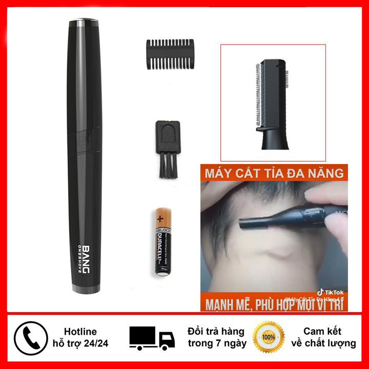 Máy cạo - tỉa lông Đa Năng Bang One Shove Tay - Chân - Nách - Mày Cho Cả Nam Và Nữ