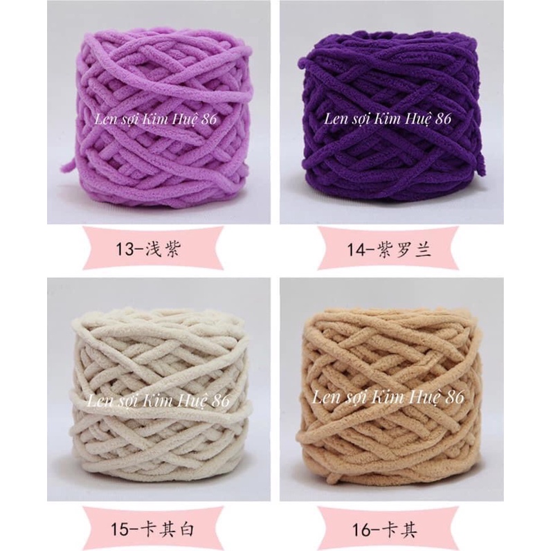 Len nhung đũa cuộn 90-100g