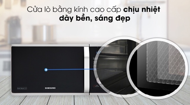 Lò vi sóng có nướng Samsung MG23K3575AS/SV 23 lít (Miễn phí giao tại HCM-ngoài tỉnh liên hệ shop)