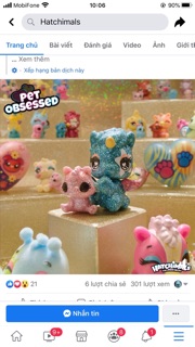 Thú Hatchimal mới mùa 6.5 & mùa 7