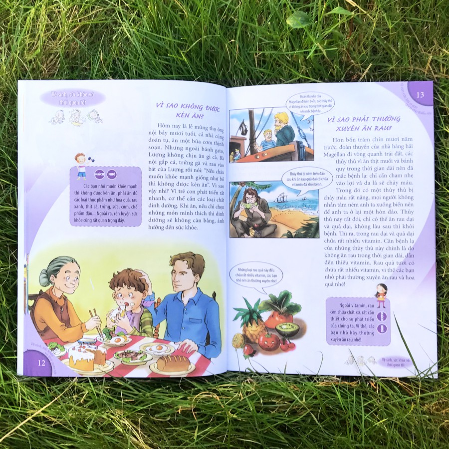 [Mã LIFE5510K giảm 10K đơn 20K] Sách - 10 Vạn Câu Hỏi Vì Sao - Vệ Sinh, Sức Khỏe Và Thói Quen Tốt | BigBuy360 - bigbuy360.vn