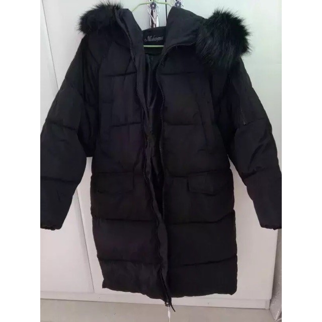 [Ảnh thật] ORDER Áo phao dáng dài mũ lông siêu ấm (Hàng order Quảng Châu) | BigBuy360 - bigbuy360.vn