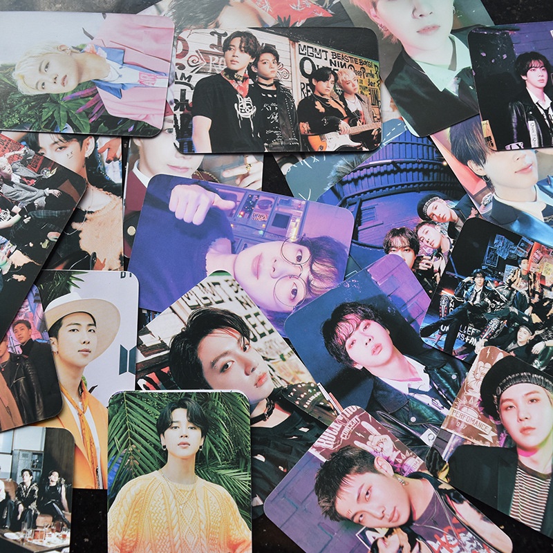 F4-thailand BRIGHT-WIN OFFGUN Photocard Double-sided Color Printing Lomo Card