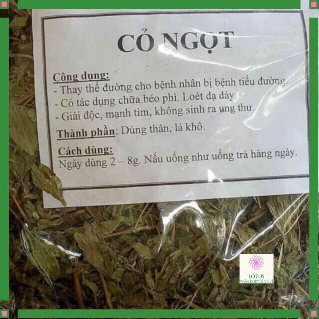 1 Kg Cỏ ngọt đặc sản Tây Bắc