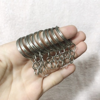10 Khoen Móc Khoá,handmade( làm đất sét DIY )