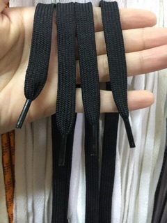Dây giày bản to
