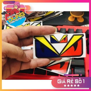 Tem mắt fendy nhỏ size 4x8.5