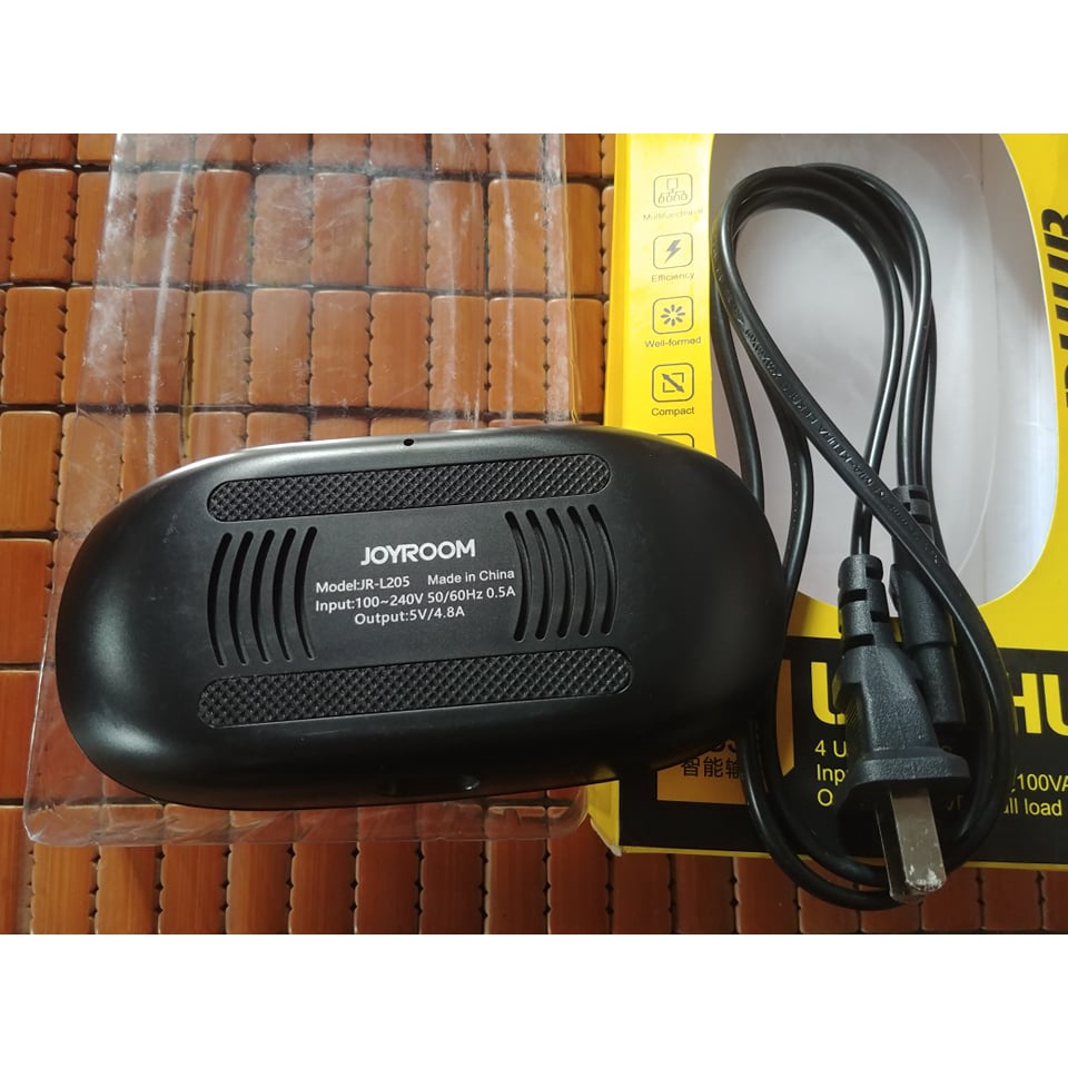 Bộ sạc 4USB HUB 4U JOYROOM JR-L205