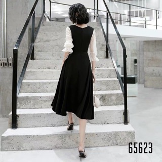 150 Đầm tiểu thư tay phồng