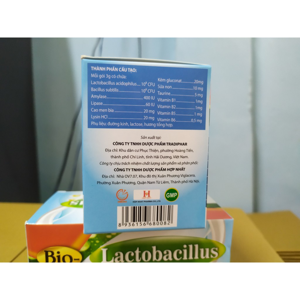 Bio- Lactobacillus Sữa non men cân hằng hệ vi sinh đường ruột, giảm rối loạn tiêu hóa, tăng cường sức đề kháng, ăn ngon