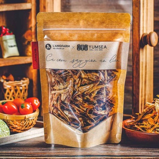 Cá cơm sấy giòn ăn liền Yumsea